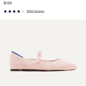 Women Rothy's Pink Ballet Flats - 6 1/2